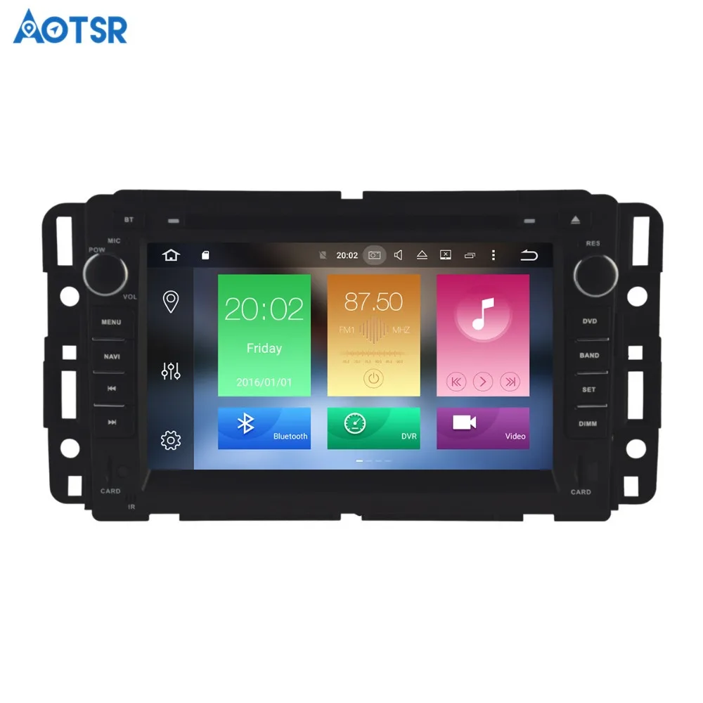 Best Aotsr Android 8.1 GPS navigation Car DVD Player For GMC Yukon Tahoe 2007-2012 multimedia 2 din radio recorder 4GB+32GB 2GB+16GB 4 Best Aotsr Android 8.1 GPS navigation Car DVD Player For GMC Yukon Tahoe 2007-2012 multimedia 2 din radio recorder 4GB+32GB 2GB+16GB 4