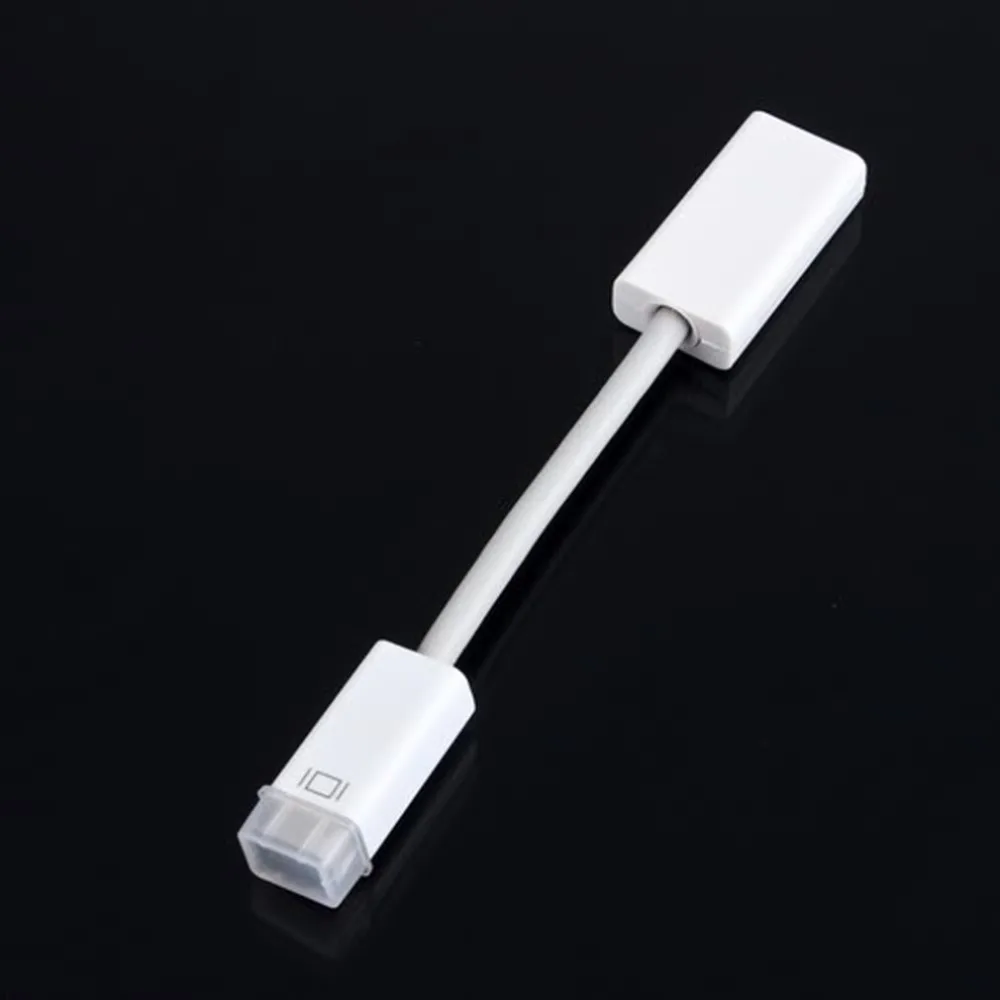 Мини DVI minidvi к HDMI 1080 P HD кабель-адаптер для Apple Macbook Новый мини DVI HDMI дисплей адаптер для Apple Mac Book