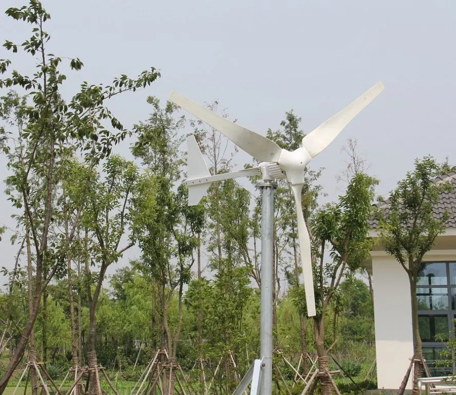 

Clean energy 1000W 48v hotrizontal wind generator