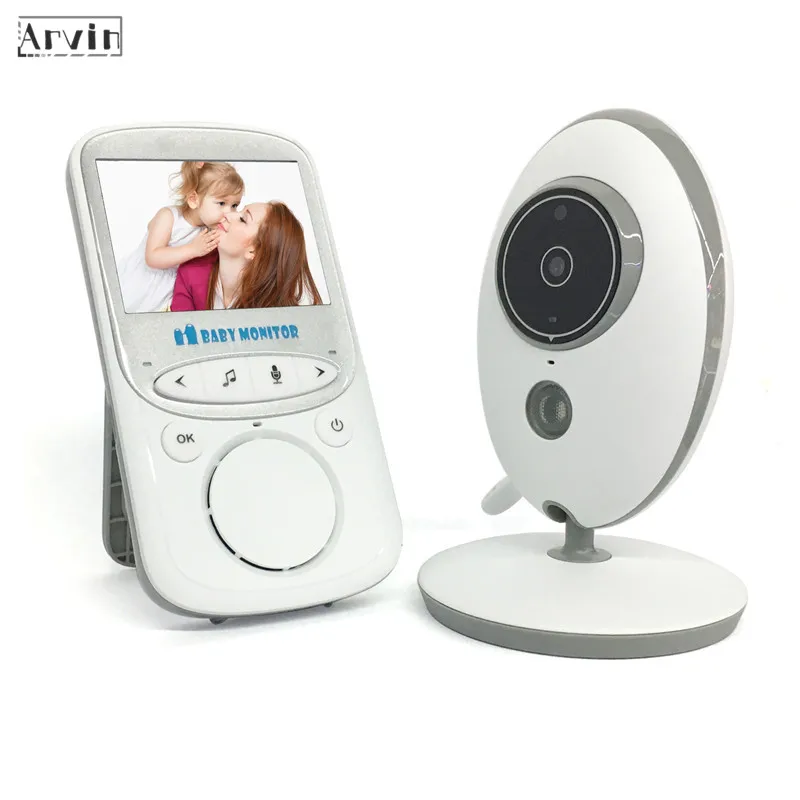 

2.4 Inch Wireless Baby Monitor Video Nanny Babyphone Baby Support Intercom Radio Monitors with Camera Surveillance M50212