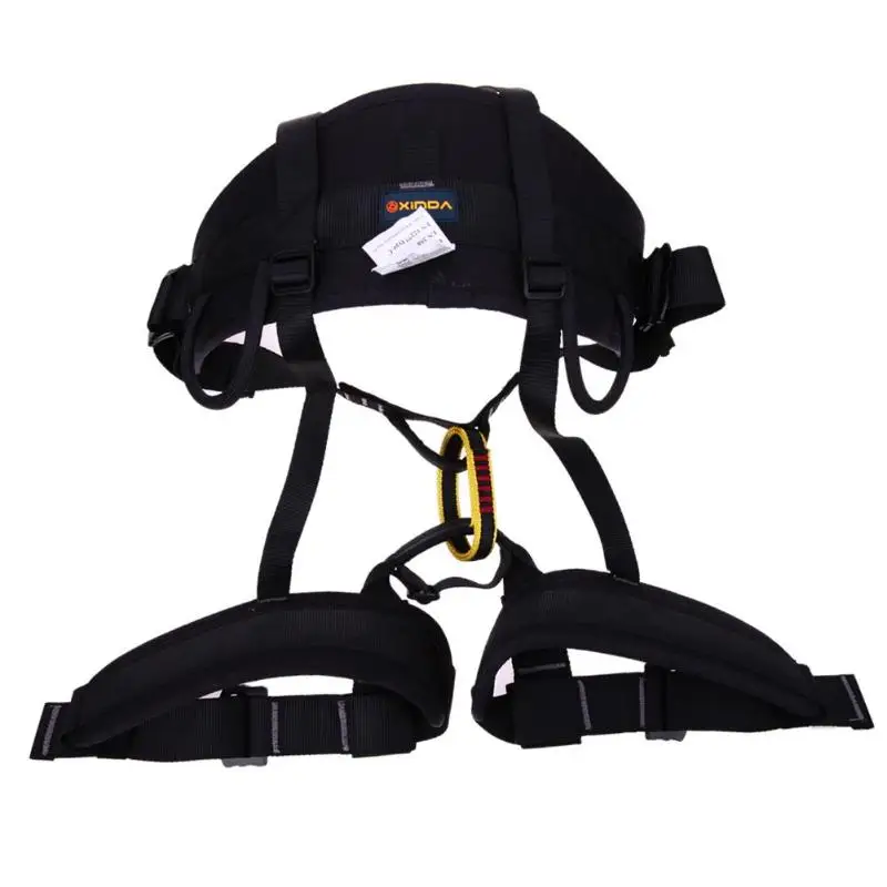 

XINDA Harness Bust Seat Belt Outdoor Rock Climbing Harness Rappelling Protection Waist Seat Belt for Climbing Equipment