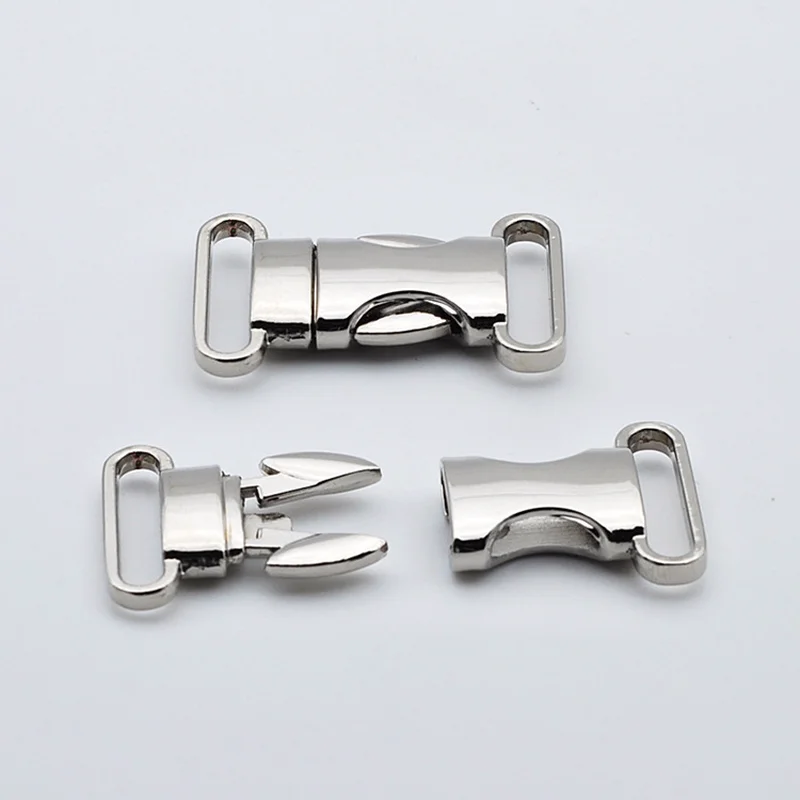 

2 Pairs/lot Metal Combined Buttons for Backpack Belt Overcoat Luggage Belt Insert Fasten Buckle Buttons Diy Garment Accessories