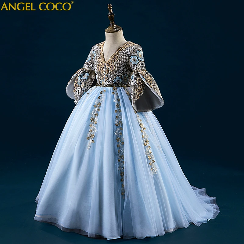 #Special Offers Koninklijke Hof Prinses Meisjes Jurk Tonen Winter Nieuwe Kinderen Avondjurk Prachtige Verjaardag Kostuums Marokkaanse Kaftan Robe Fille #Special Offers Koninklijke Hof Prinses Meisjes Jurk Tonen Winter Nieuwe Kinderen Avondjurk Prachtige Verjaardag Kostuums Marokkaanse Kaftan Robe Fille