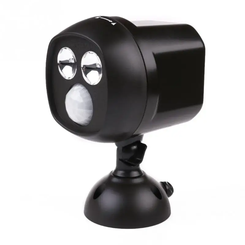 

MB390 300LM Weatherproof Wireless Battery Powered LED Ultra Bright Spotlight with Motion Sensor