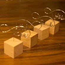 Металлические слова, деревянные зажимы для заметок, держатель для фото, зажимы, подставка для карточек, держатель для заметок, Настольная бумага, рукоделие, подарок, офисные аксессуары, канцелярские принадлежности