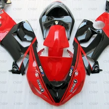 636 ZX-6r 2005-2006 набор для всего тела для Kawasaki ZX6r 05 набор для всего тела для Kawasaki ZX6r 2006 черный красный обтекатель abs