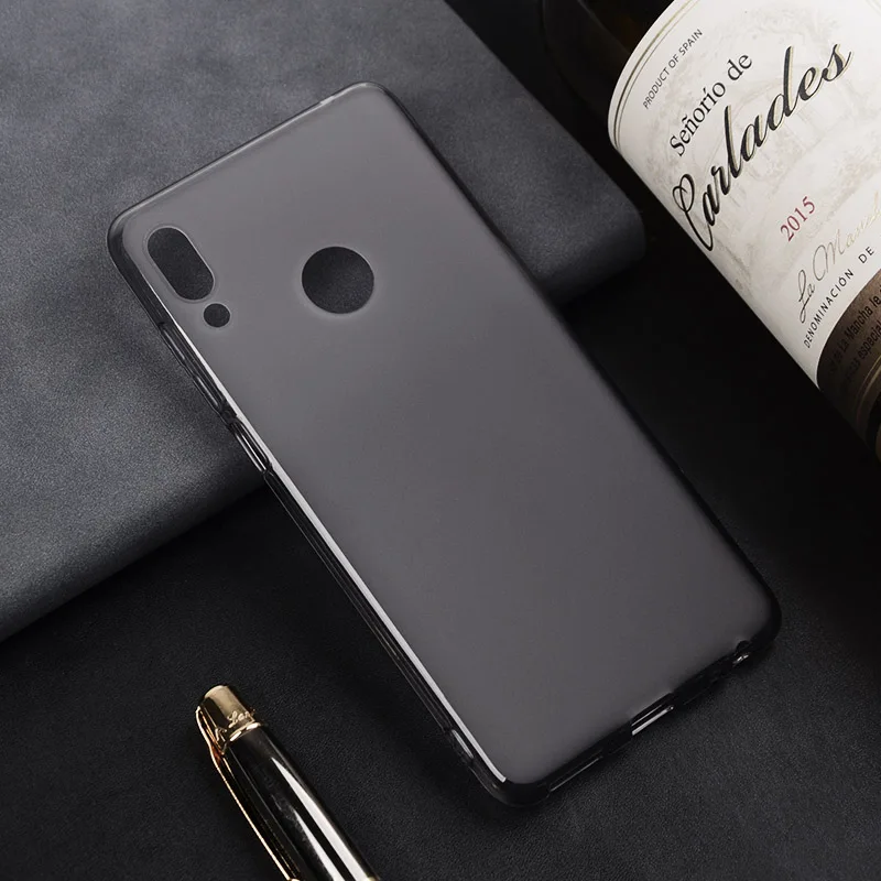 Мягкий чехол для lenovo K5 Pro силиконовый задняя крышка телефона L38041 ТПУ защитный