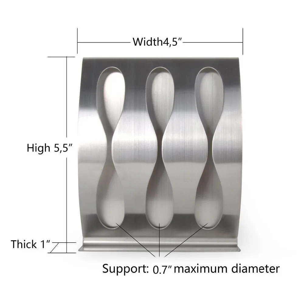 Лейден держатели для зубных щеток Матовая нержавеющая сталь 3 м клей настенный 2 3 отверстия держатели зубных щеток полки для ванной комнаты