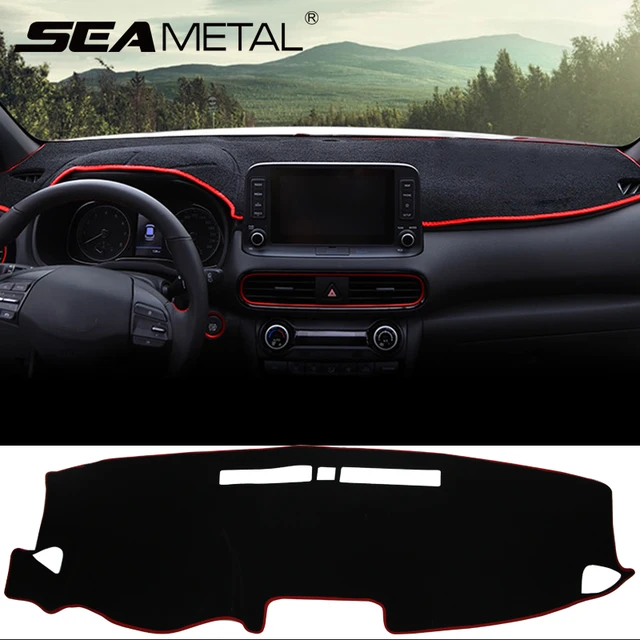 For LHD Hyundai KONA Kauai Encino 2018 2019 Car Dashboard Mat Cover Sun
