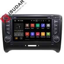 Audi TT Car DVD Player For Audi TT 2006-2012 Canbus Wifi GPS Navigation
