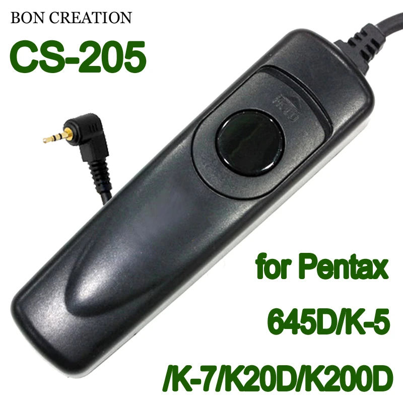 Cable Disparador Pentax Pentax CS-205 Cable Switch Negro