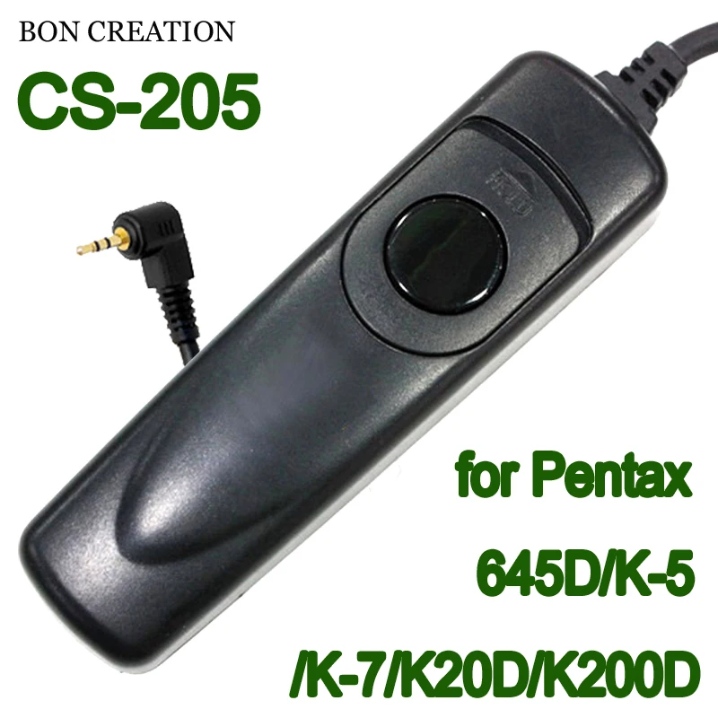 Кабель дистанционного спуска затвора BON CREATION шнур для Pentax