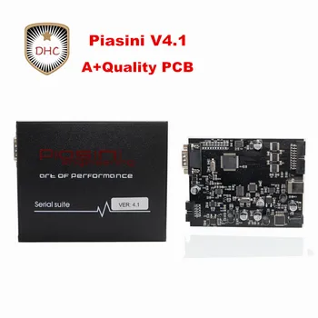 

Black board A+quality PIASINI V4.1 ECU Chip Tuning tool OBD2 CAN-BUS Scanner Checksum Correction Read /Write Programmer