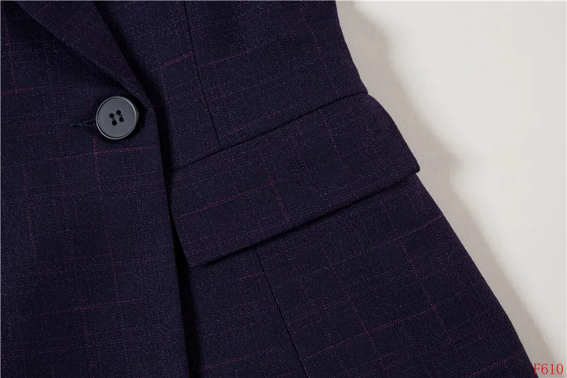 Высокое качество ткани модные Блейзер Для женщин Бизнес костюмы с юбкой и куртка Комплекты Женские офисные Повседневная Обувь Одежда