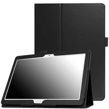 Чехол для huawei MediaPad M3 Lite 10 BAH-W09 BAH-AL00, тонкий складной чехол-подставка для huawei M3 Lite, 10,1 дюймов, чехол для планшета+ пленка+ ручка