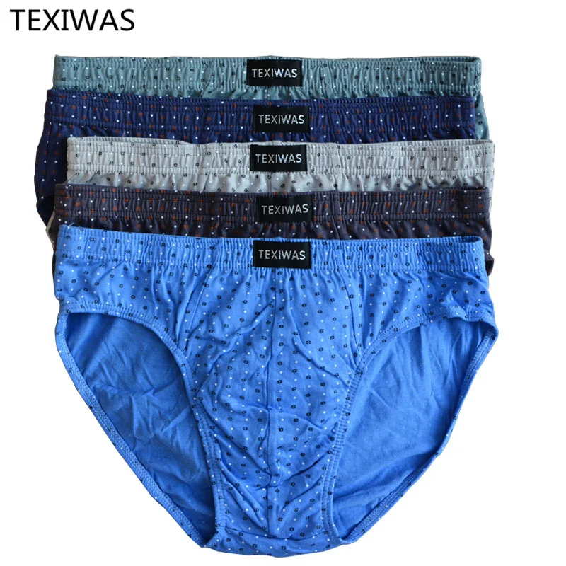 2019 new  4Pcs/lot 100%Cotton Men Briefs  Men's Underwear Briefs New arrival Underpants Panties Men  plus size  XXL XXXL  XXXXXL