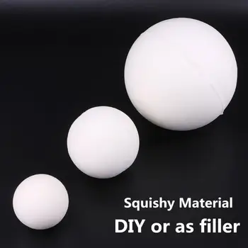 

DIY Squishy Ball Material Squeeze Antistress Stress Toy plush filling material
