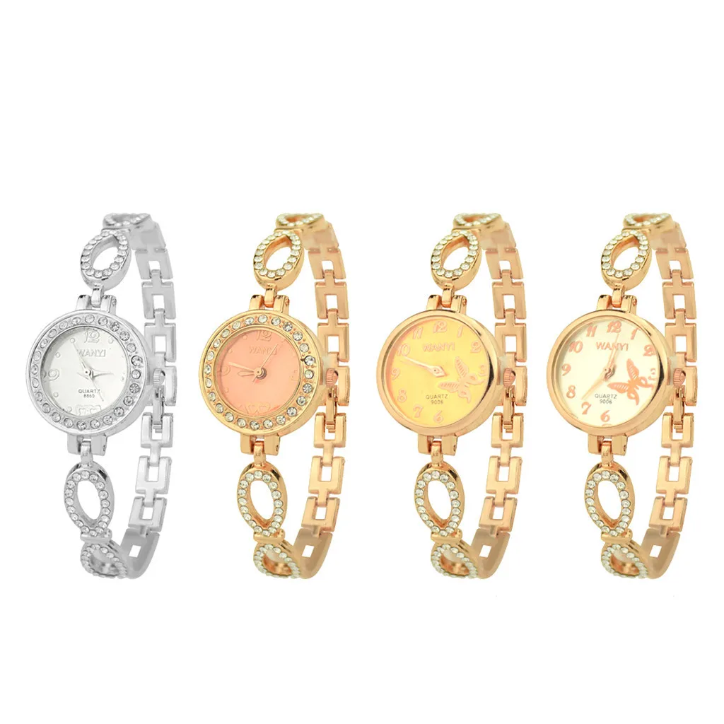 

Best Selling Brand Watch CCQ Women's Diamond Bracelet Watch Analog Quartz Sports Watch High Quality Watch Gift #40