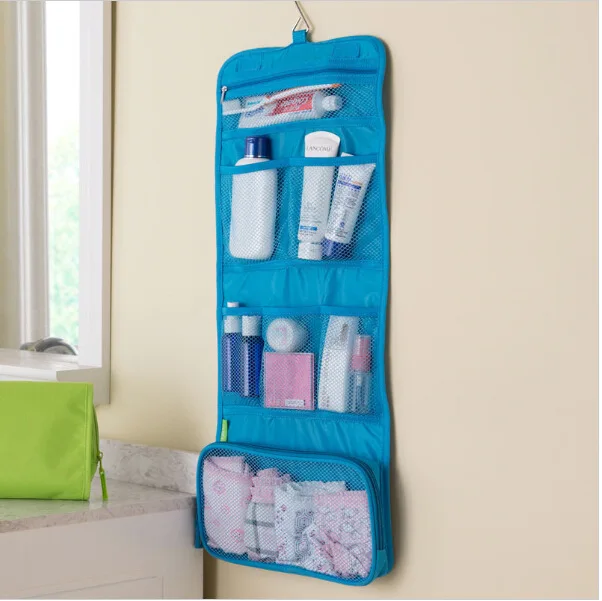 Travel Portability Foldable Washing Bag Cosmetic Storage Asesorio Para Laundry Organize Bathroom Wash Travel Accessories Fold Travel Portability Foldable Washing Bag Cosmetic Storage Asesorio Para Laundry Organize Bathroom Wash Travel Accessories Fold