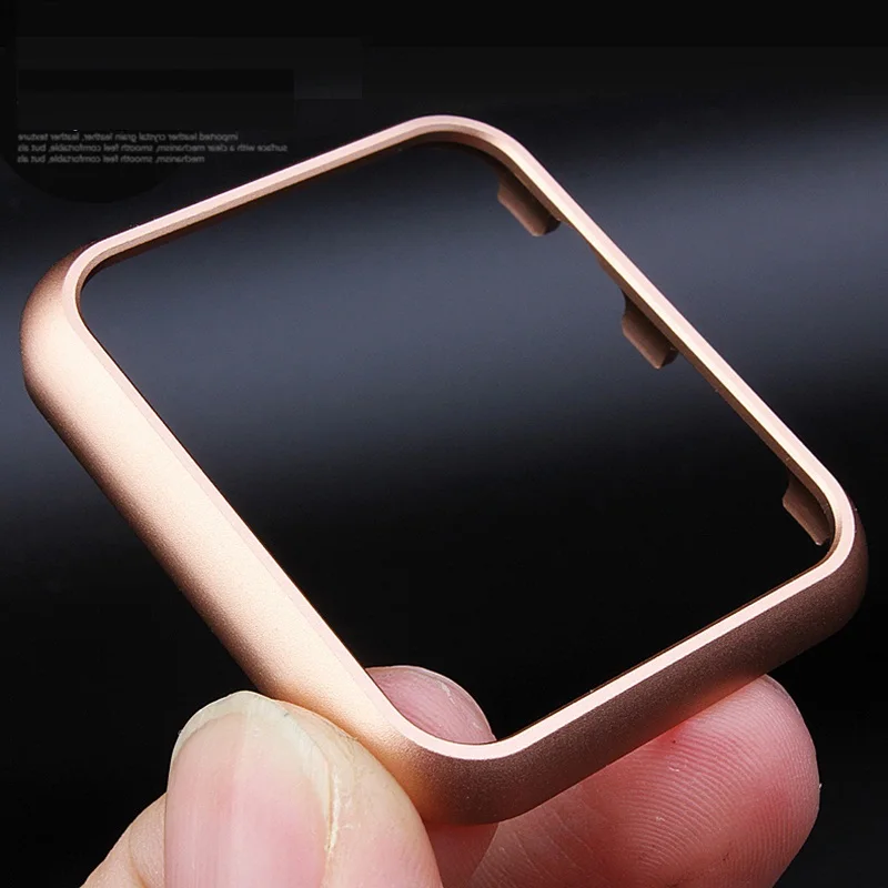 Apple-watch-case-1-2-38mm-42mm-rose-gold-silver-black-bumper-cover-metal-hard-shockproof- (3)