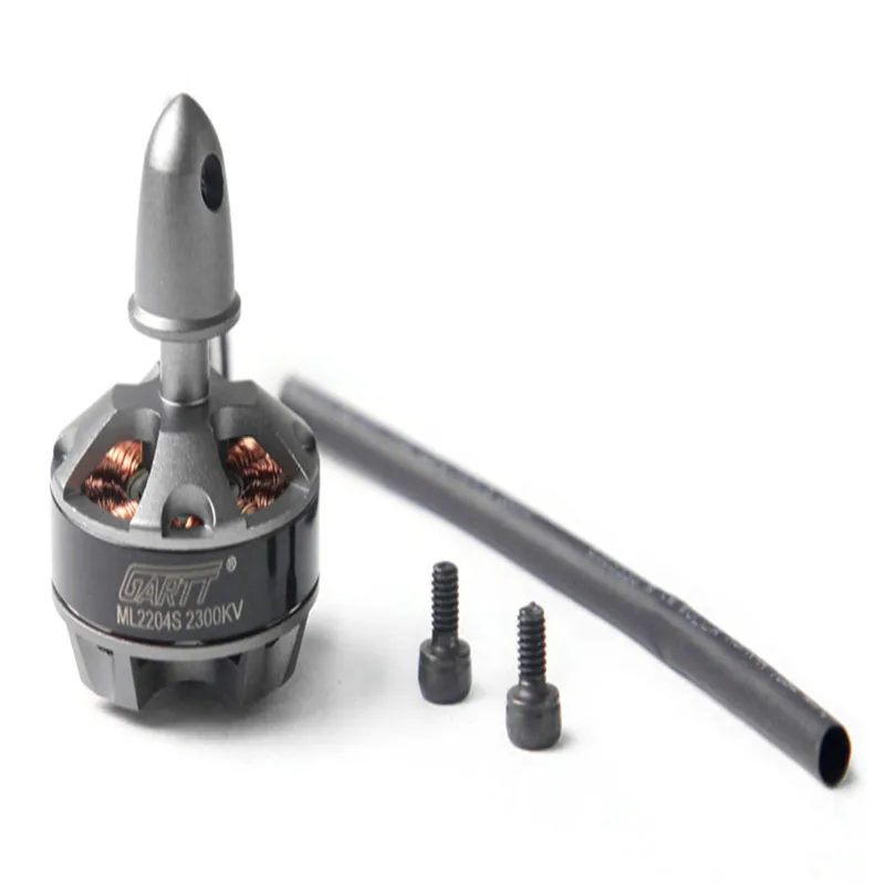 GARTT 2 шт CW и CCW ML 2204 S 2300KV бесщеточный мотор для QAV FPV 210 250 300 Дрон Квадрокоптер