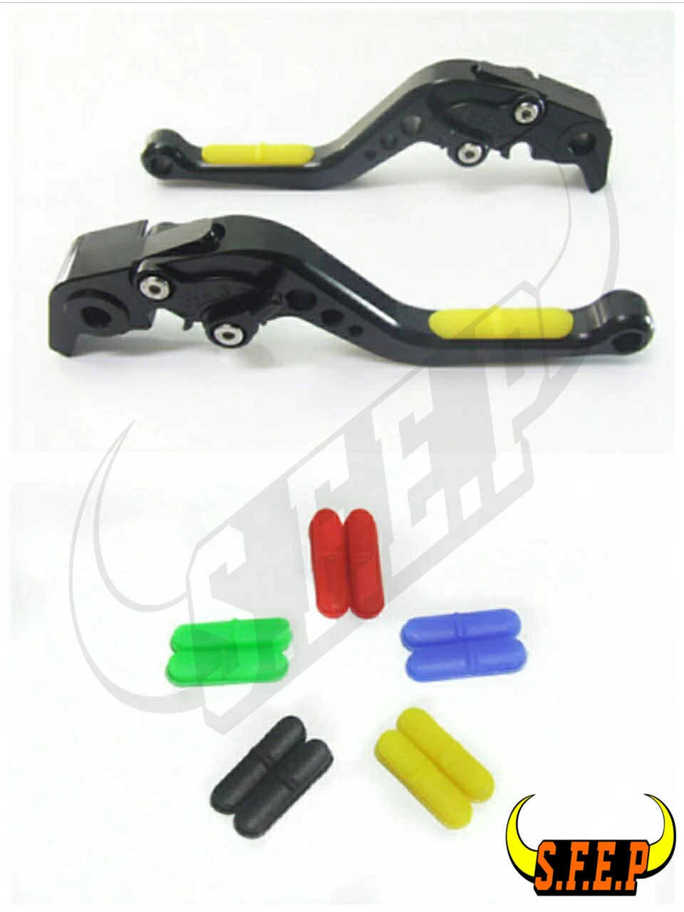 

CNC Adjustable Motorcycle Brake and Clutch Levers with Anti-Slip For Aprilia RSV MILLE / R 2004-2008