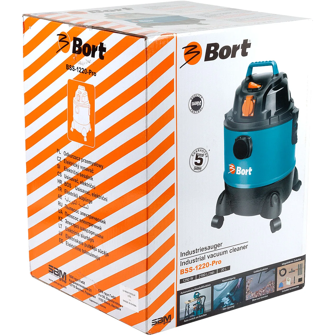 Пылесос электрический Bort BSS-1220-Pro