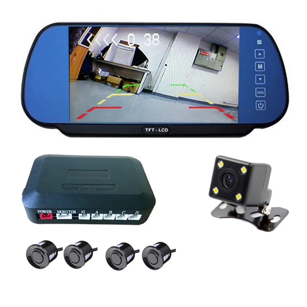 Automobiles video parking reverse in car infrared parking sensor 7\ Automobiles video parking reverse in car infrared parking sensor 7\