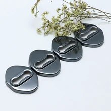 Шт. 4 шт. анти ржавчина Автомобильный Дверной замок Защитная пряжка крышка для honda civic Тип R SI хэтчбек купе 2001- автомобиля аксессуары для укладки