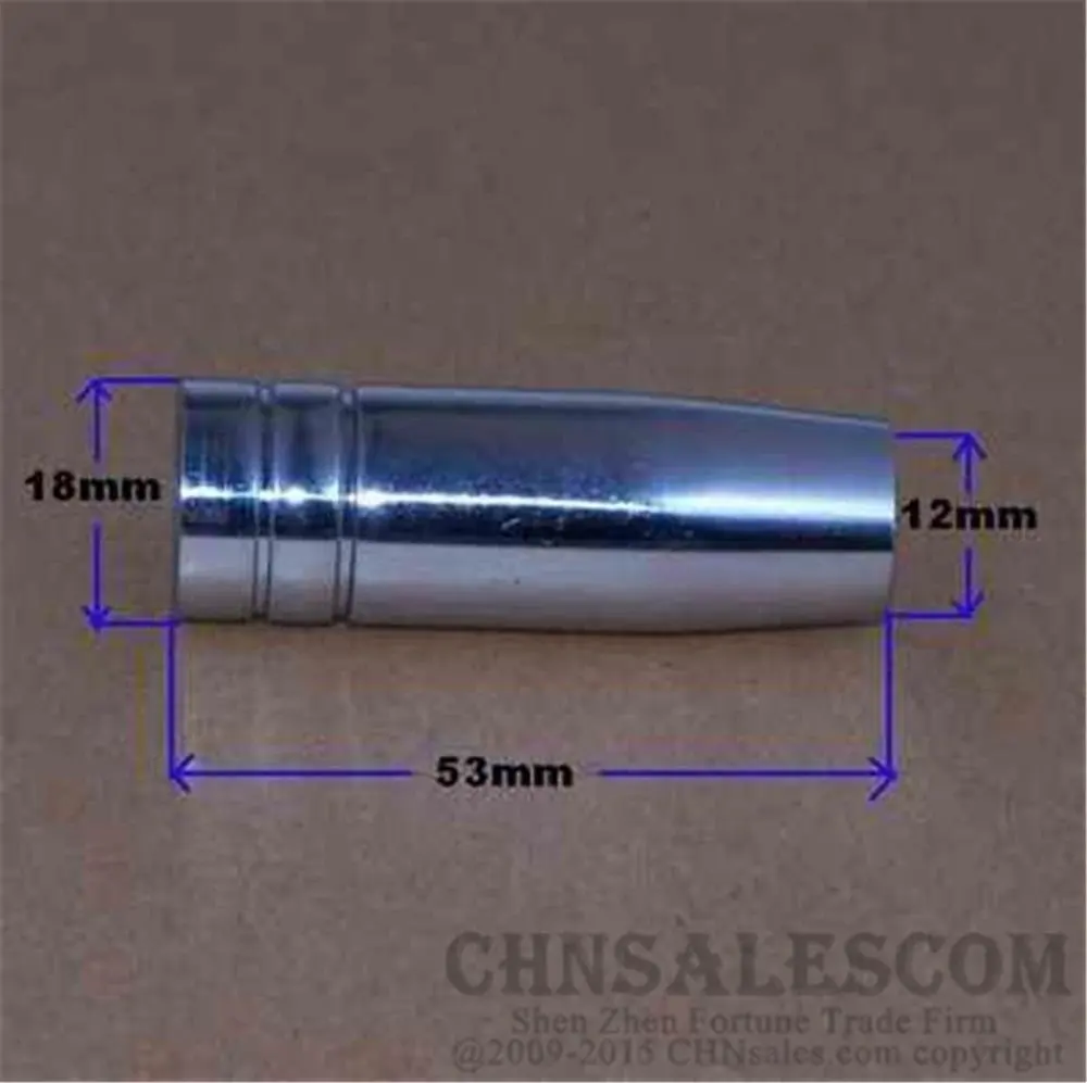 CHNsalescom 10 шт. MB-15AK MIG/MAG сварочный факел газовая Форсунка 145,0075