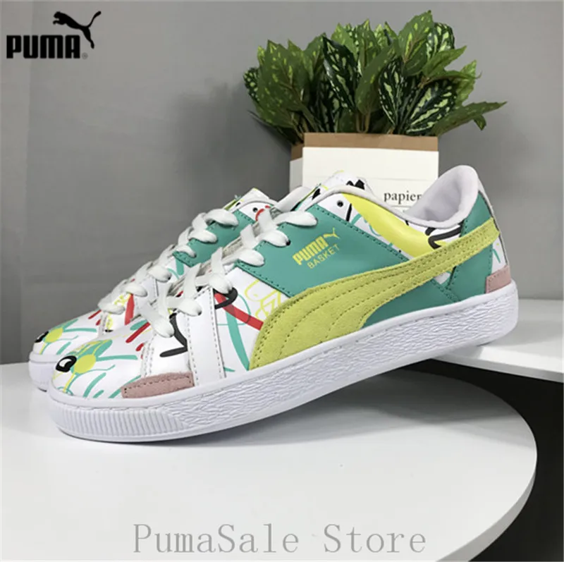 Original PUMA X SHANTELL MARTIN Basket Graphic Women Sneaker 366531 01 02 Low Top Men's Graffiti Badminton Shoes EUR35.5-44
Original PUMA X SHANTELL MARTIN Basket Graphic Women Sneaker 366531 01 02 Low Top Men's Graffiti Badminton Shoes EUR35.5-44