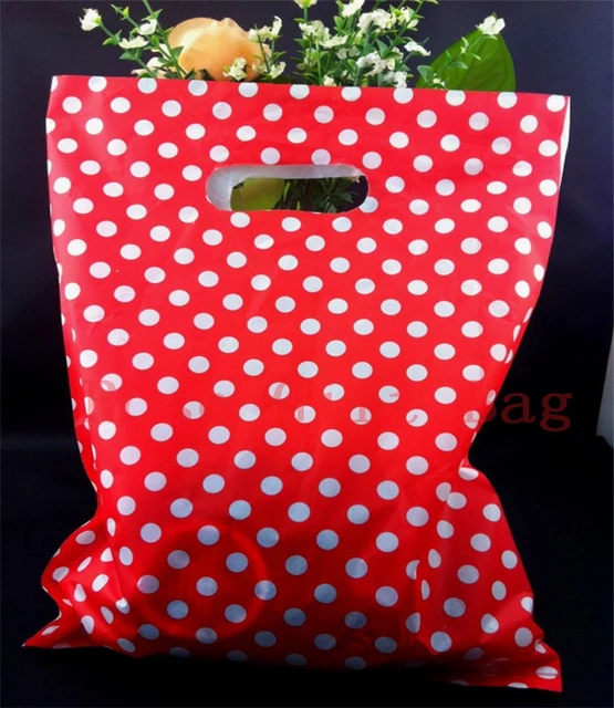Wholesale Plastic Gift Bags 