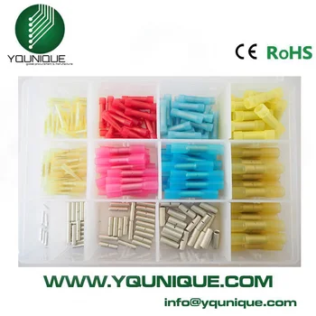 

240pcs Wire Connectors Kit - Heat Shrink Butt Connectors - Electrical Wire Terminals - 26-10 AWG Marine Insulated Butt Splices