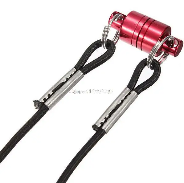 Porte de sortie rapide Elastic Lanyard Cordon net Pêche à la mouche