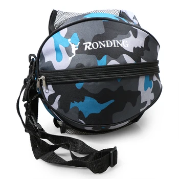 

Sports Ball Round Bag Basketball Shoulder Bag Soccer Ball Football Volleyball Carrying Bag Travel Bag for Men and Women