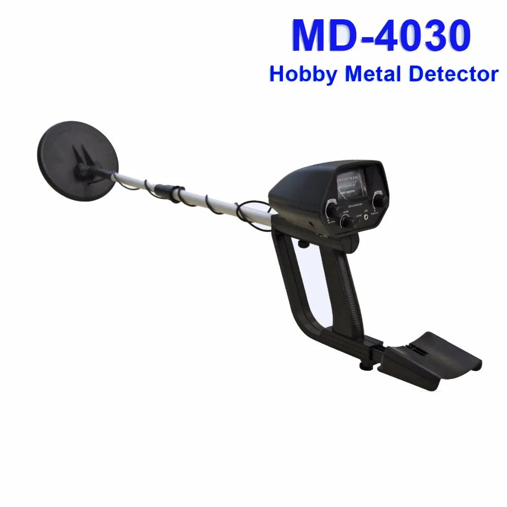 

New Arrival Underground Metal Detector MD-4030 Gold Detectors MD4030 Treasure Hunter Detector Circuit Metales+headphone