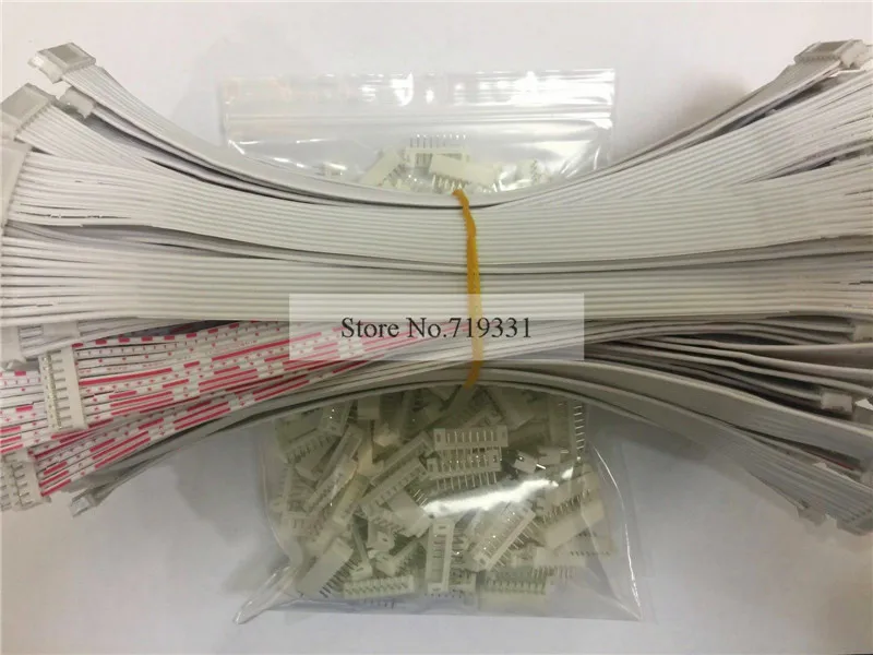 

100 SETS JST PH 2.0MM 9 Pin Female&Female Connector plug with Wires Cables