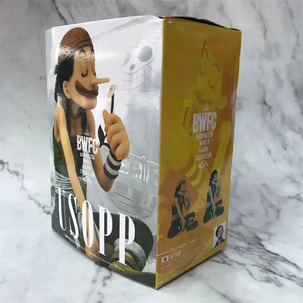 Одна фигурка Usopp BWFC Vol1.1 игрушки модель ПВХ детский подарок аниме одна штука Figma