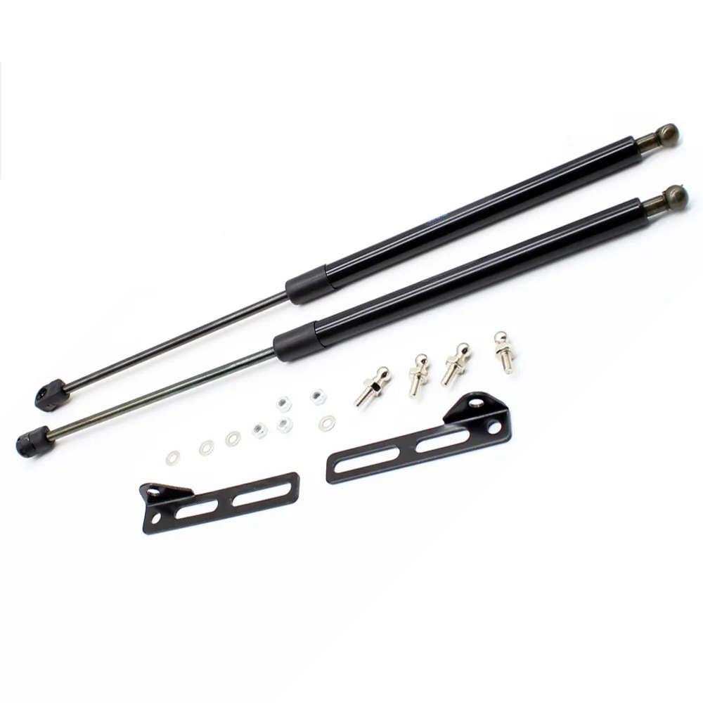 

2pcs Car Front Hood Bonnet Modify Gas Struts Lift Support for 2005-2014 Suzuki Grand Vitara Damper for Chevrolet Grand Vitara