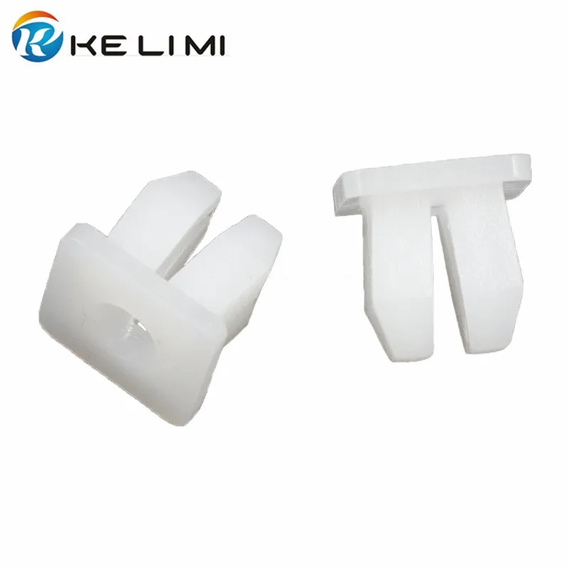 

KELIMI Plastic Retaining Clips Fixeding Car Headlight Tail Light Steering Lamp Square Head Retainer Fastener Nut Screws