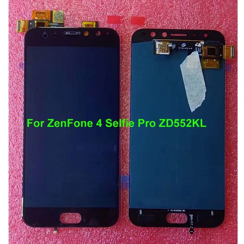 5 ''Новый для Asus ZenFone 4 Selfie Pro ZD552KL Z01MD Z01MDA Полный ЖК дисплей + кодирующий