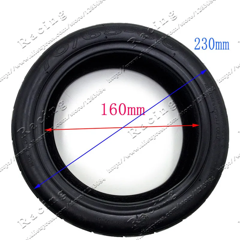 10X3. 00-6,5 шина для скутера мини шины для скутеров 70/65-6,5 бескамерные вакуумные шины для Xiaomi Mini Pro балансировочный скутер