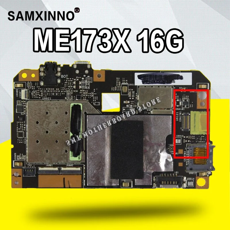 For Asus ME173X Motherboard Mainboard REV1.3 Processor MT8125 ARM