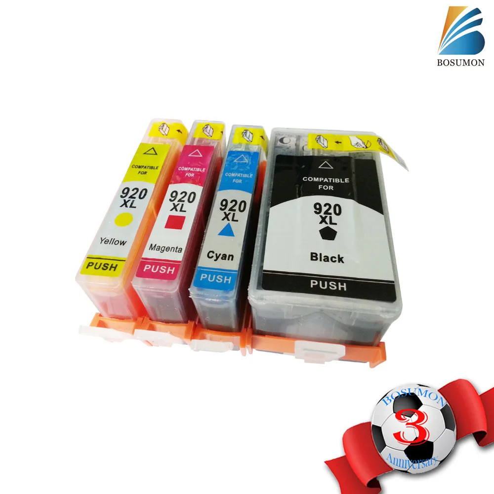 Bosumon 920 ink cartridge Compatible for HP Officejet 6000 6500