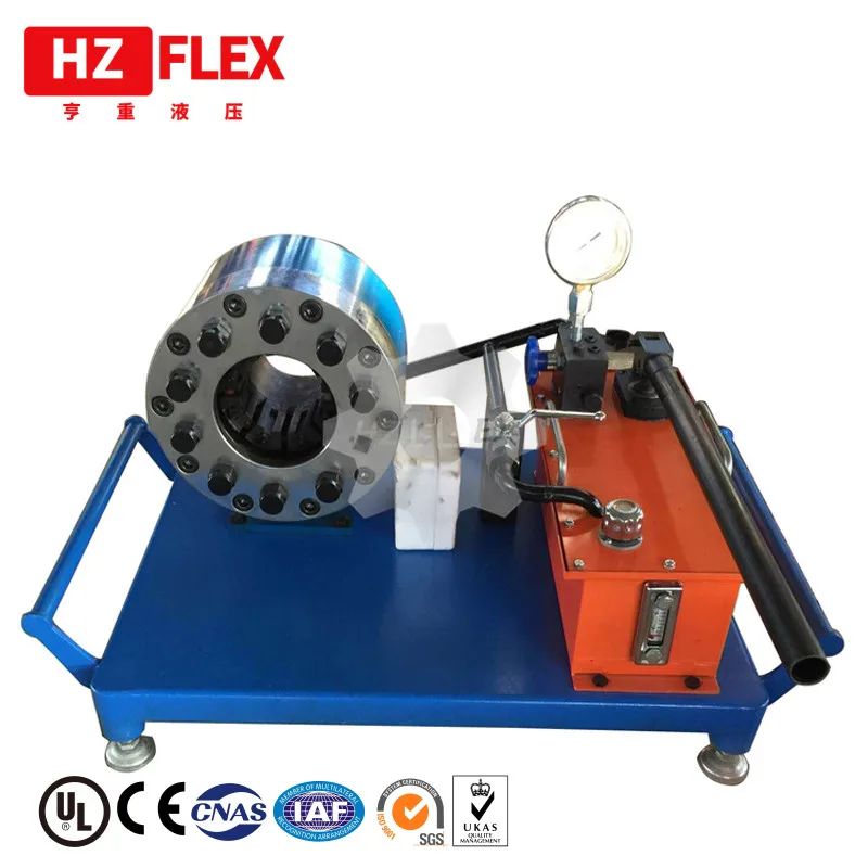 2019 HZFLEX HZ 30C Finn Power P20 пресс для шланга металлический портативный ручной