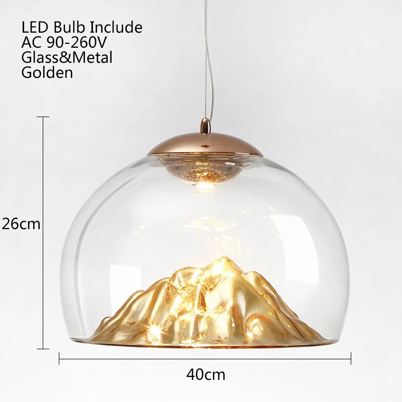 40cm golden