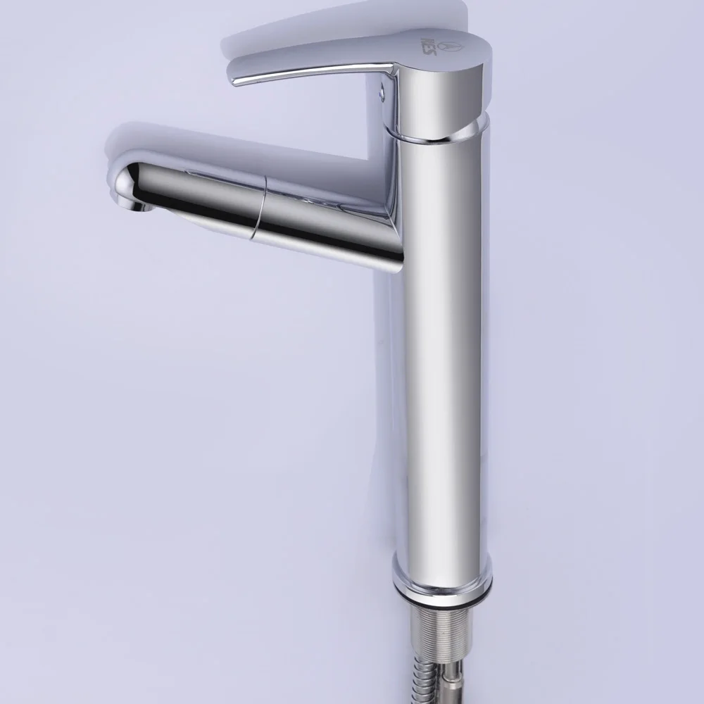 Kes L3903b Bathroom Lavatory Single Lever Vessel Sink Faucet With