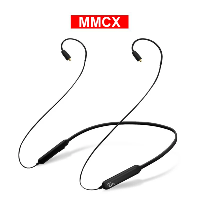 

2018 TRN Wireless Bluetooth Cable HIFI MMCX 2 Pin Connector Support IPX4 Use For BA10 ES4 ZSA ZS10 ZS6 ZST ZSR IE80 Shuer TFZ KZ