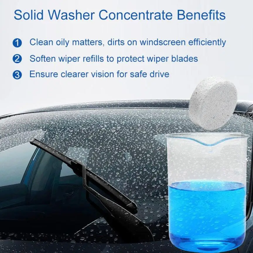 Car Styling Car Accessories Windshield Washer Fluid Screen Wash Wiper Fluid Cleaner Washer