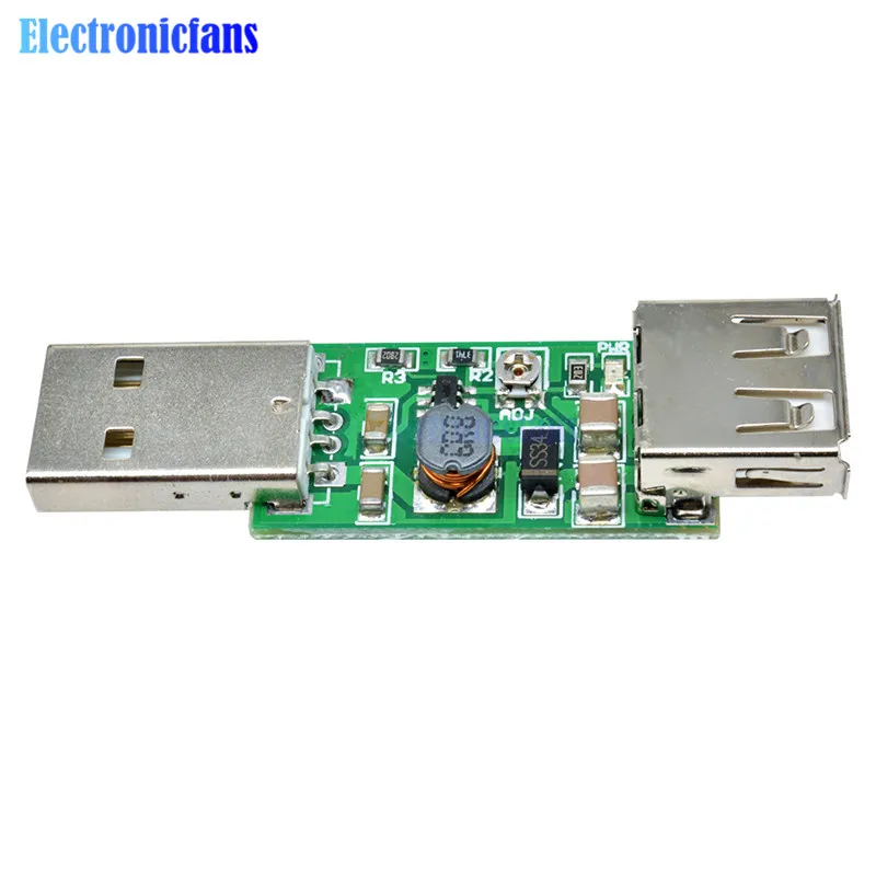 Флуоресцентный преобразователь напряжения diymore USB от 5 в до 6 15 регулируемый макс. 7